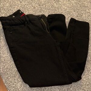 White House Black Market Black Skinny Denim
